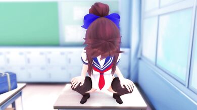 Wet and Messy Panty Seduction at Hikari High School