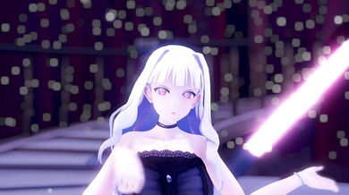 Takane Shijou's On-Stage and Backstage Antics with her Massive Boobs and Sensual Nude Body [JguRh][4K]