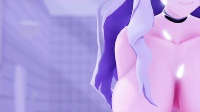 Takane Shijou's On-Stage and Backstage Antics with her Massive Boobs and Sensual Nude Body [JguRh][4K]