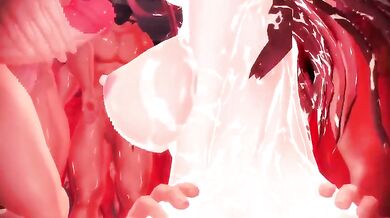 Kongou's Gangbang Orgy