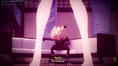 Ayaka's Solo Playtime [Jib-Raunch]