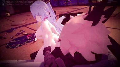 Ayaka's Solo Playtime [Jib-Raunch]