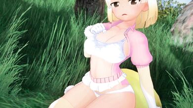 Savage Fennec Fox's Ear Scrubbing Pleasure