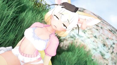 Savage Fennec Fox's Ear Scrubbing Pleasure