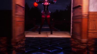 Mitsuboshi Konosuba Halloween Porn Parody