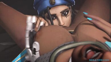 Symmetra's Wet Pussy Gets Torn Apart by Ana Amari [negativecoresfm]