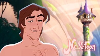 Ride Flynn's Rod: The Adventures of a Well-Endowed Cartoon Thief