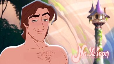 Ride Flynn's Rod: The Adventures of a Well-Endowed Cartoon Thief