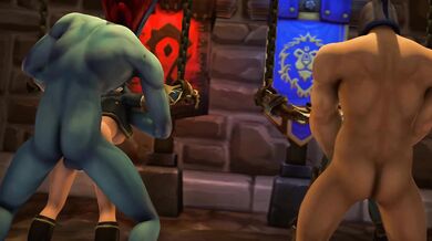 Multiple Partners Violently Fuck Jaina and Sylvanas in Hopes of Stopping the War