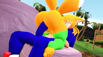 Sonic X Tails [Thordersfm] - A tale of two friends on a journey to find their place in the world, only to discover that their true desires lay with each other.