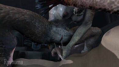 Jackal Attack: A Hentai Porn Adventure