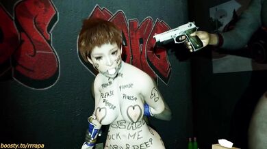 Deep throat escape for slutty Kasumi