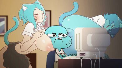 Three-Way with Nicole and her Twins