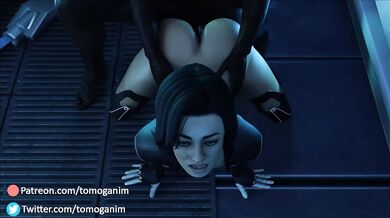 Blacked Miranda Yearns for Dick, Gets It From Tomoganim