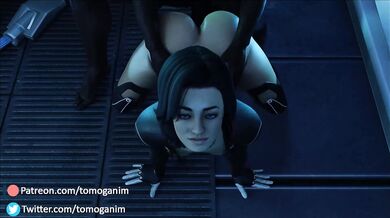 Blacked Miranda Yearns for Dick, Gets It From Tomoganim