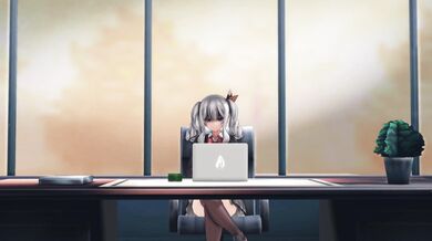 Navy Girl Loki Takes on Rough and Ready Princeton in KanColle Episode 2 by Nana77