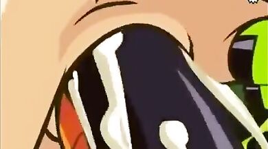 Perverted Android 18's Holey Adventures with Cell-God!