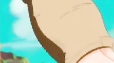 Perverted Android 18's Holey Adventures with Cell-God!