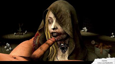 Pre-Apocalyptic Orgy with a Chad Throuple