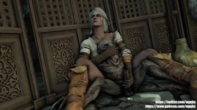 Ciri's Erotic Adventures Part II: A Sexy Trip Abroad