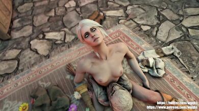 Ciri's Erotic Adventures Part II: A Sexy Trip Abroad