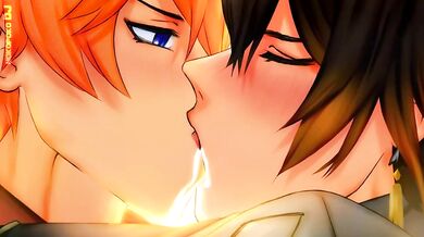 Zongli's Tight Pussy Gets Nailed by Childe in Genshin Impact