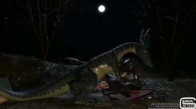 Cynder's Nightly Desires - Grimm 3D