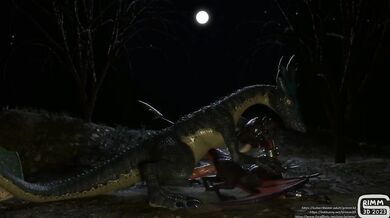 Cynder's Nightly Desires - Grimm 3D