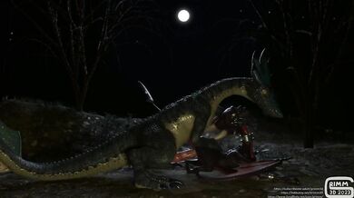 Cynder's Nightly Desires - Grimm 3D