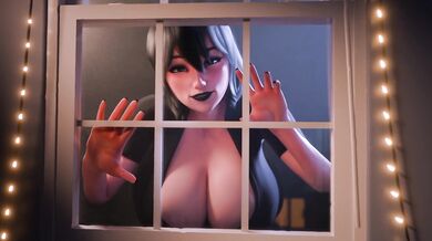 Mavis' Window Peeping [Scraggy_Boy]