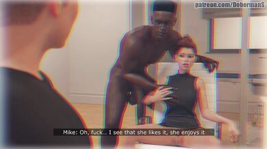 Amanda's Ninth Orgasmic Adventure: A Wet and Wild Ride With Her Sexy Neighbor
