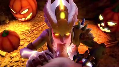 Batesz's Halloween BJ Bash featuring Symmetra's Oral Expertise