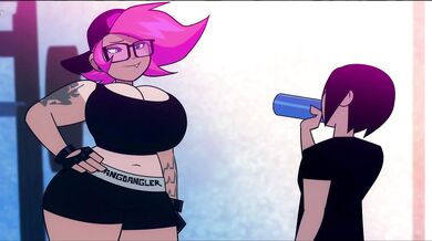 Hard Workout Sex Session [Subbed in Spanish | High Quality] [Fangdangler]