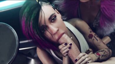 - Cyberpunk 2077 Reimagined: A Hentai Anime Trailer