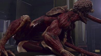 Ada's Tight Pussy vs Licker's Long Dick (Inside View)