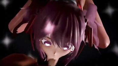 Booty Bouncin' in MMD!