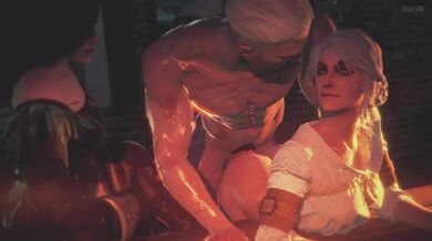 - The Witcher XXX: Triple Threat DP - Brothasfm