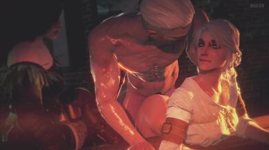 - The Witcher XXX: Triple Threat DP - Brothasfm