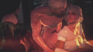 - The Witcher XXX: Triple Threat DP - Brothasfm