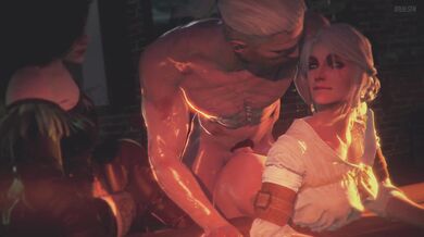 - The Witcher XXX: Triple Threat DP - Brothasfm