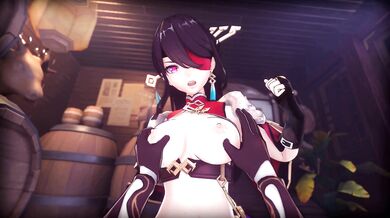 Fucked by Captain Beidou: A Genshin Impact Bad Ending