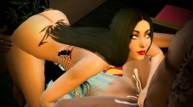 Vampire Crypt of Lust pt. 3: Noe Milk and Roxy Reynolds' Salacious Simulations