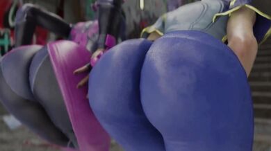 Juri Han's Juicy Jiggle Fuck Fest