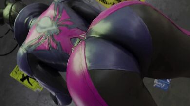 Juri Han's Juicy Jiggle Fuck Fest