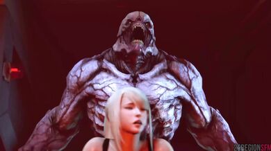 Samus getting demonically fucked