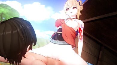 Nymphomaniac Schoolgirl Experiences Anal Euphoria with her Teacher in 'Yoimiya' by DoriDoriko.