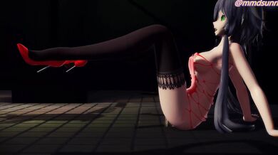 Luo Tianyi's Mega Humpfest with a Gargantuan Insect!