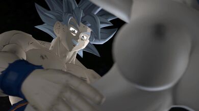 Busty Babe Bulma Takes on Powerful Goku in a Fuckfest of Epic Proportions