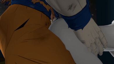 Busty Babe Bulma Takes on Powerful Goku in a Fuckfest of Epic Proportions