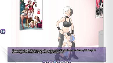 Futa Domination in the Heart of Misc. City, Alley Fucking